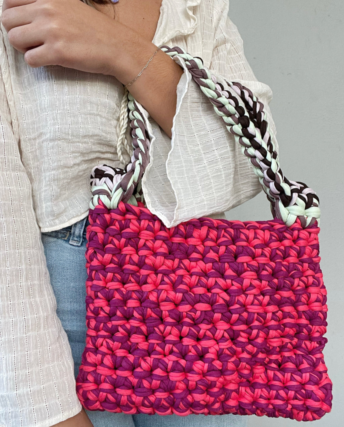 Ambrosia Crochet Bag