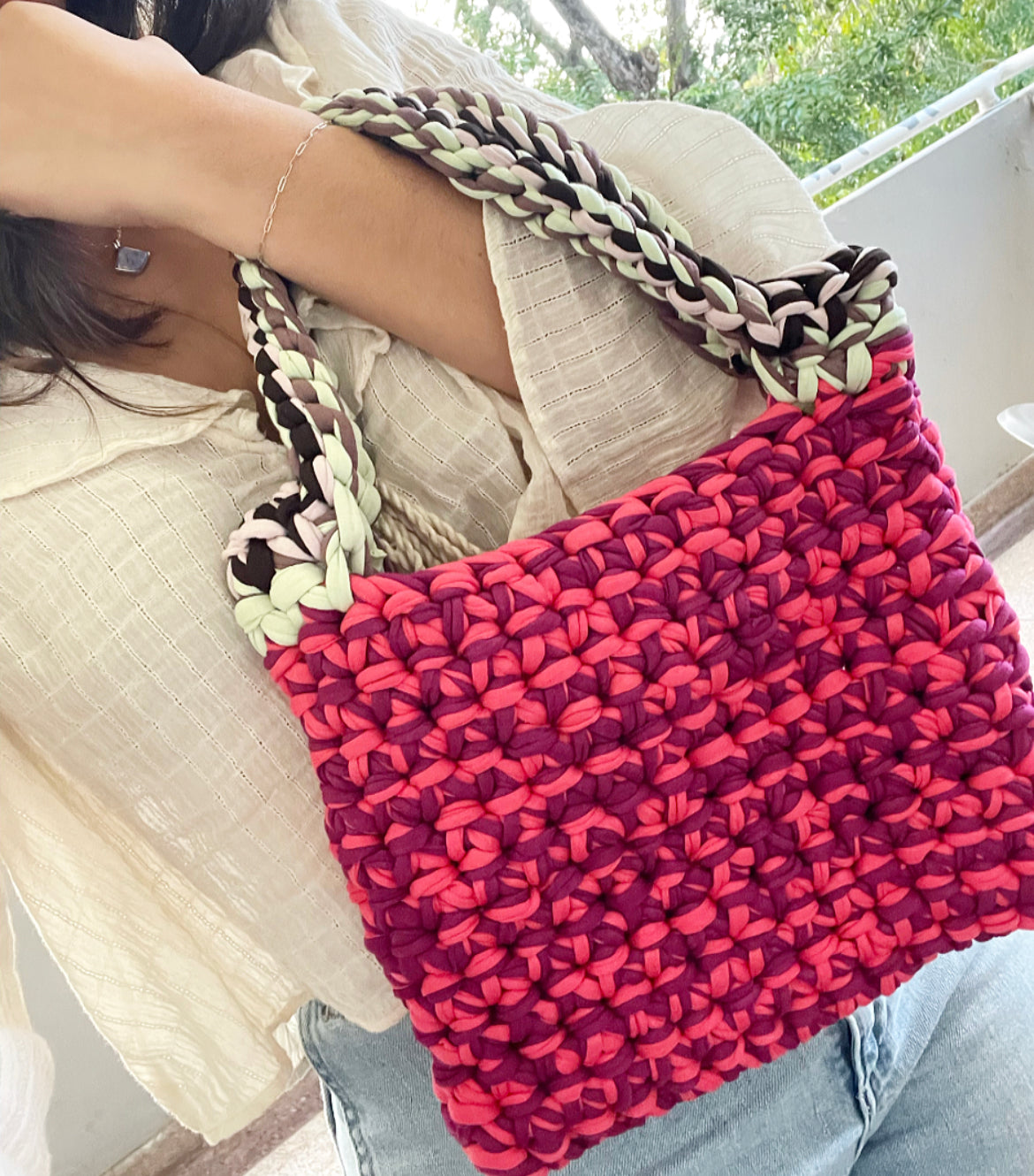 Ambrosia Crochet Bag