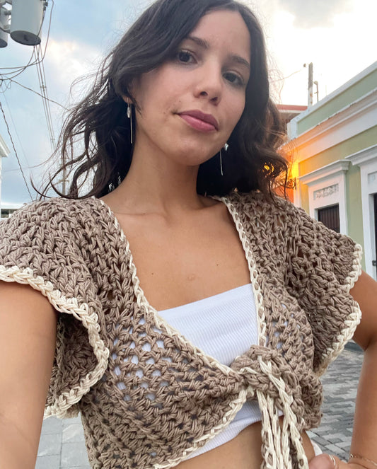 Venus Crochet Top