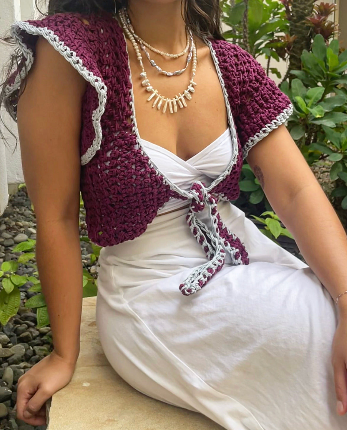 Venus Crochet Top