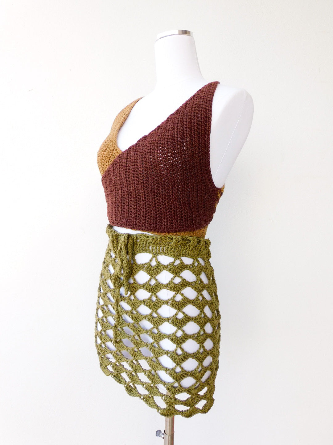 Antíope Crochet Skirt