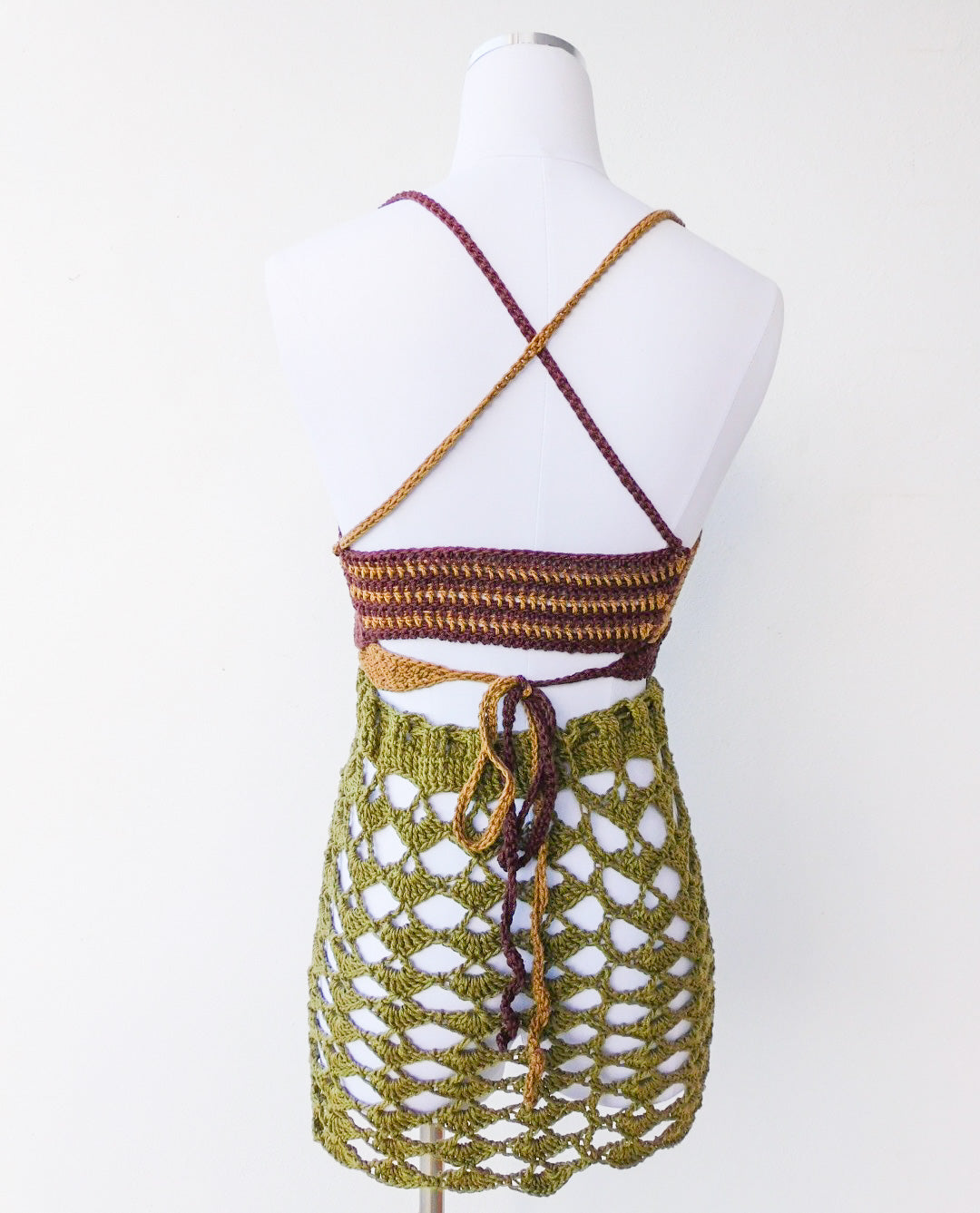 Antíope Crochet Skirt