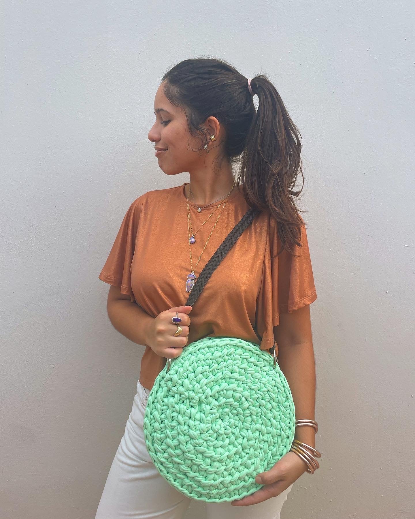 Atenea Crochet Bag