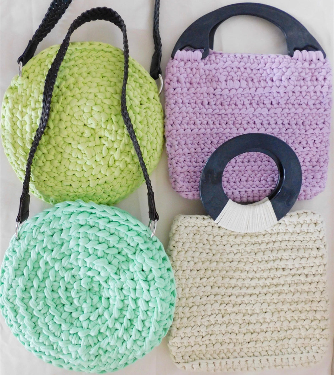 Atenea Crochet Bag