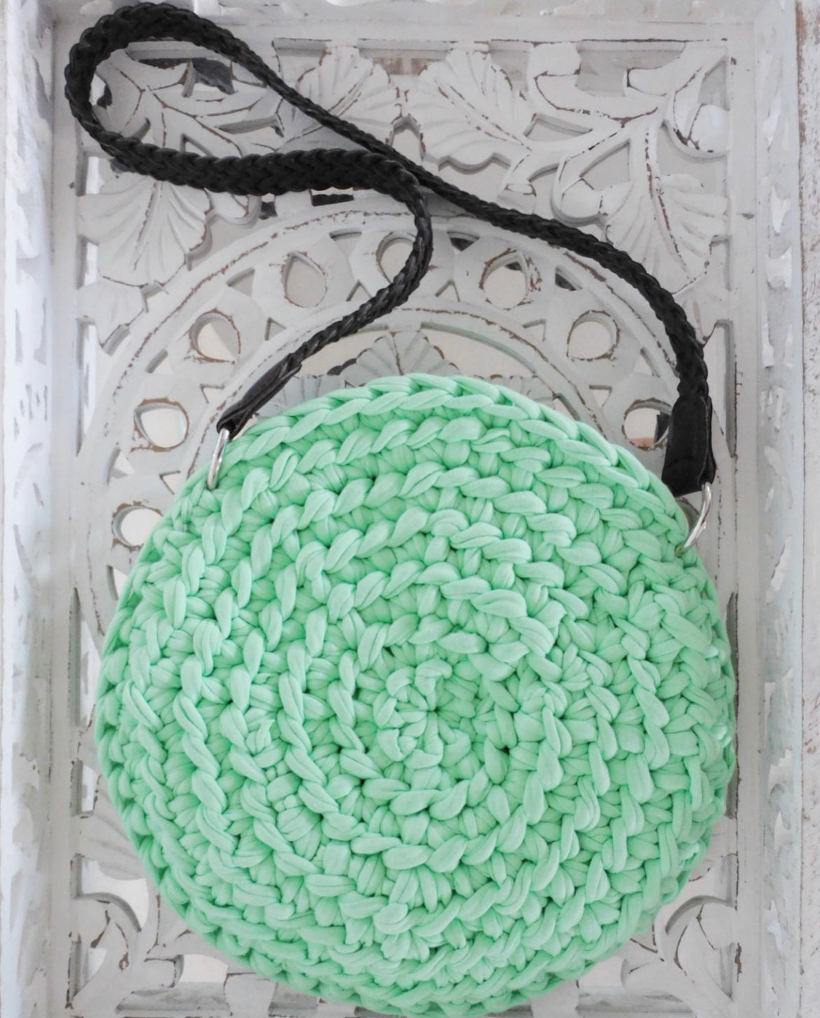 Atenea Crochet Bag